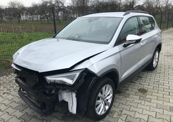 seat podkarpackie Seat Ateca cena 48500 przebieg: 16000, rok produkcji 2021 z Dębica